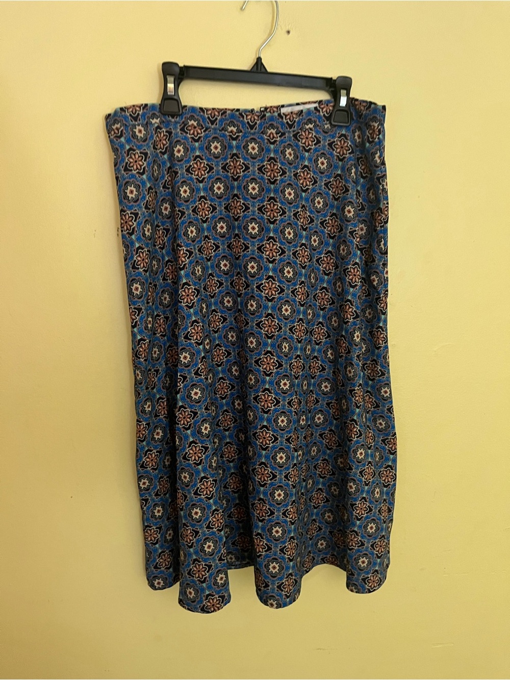 Van Heusen Floral Printed A-Line Women's Skirt Size 4